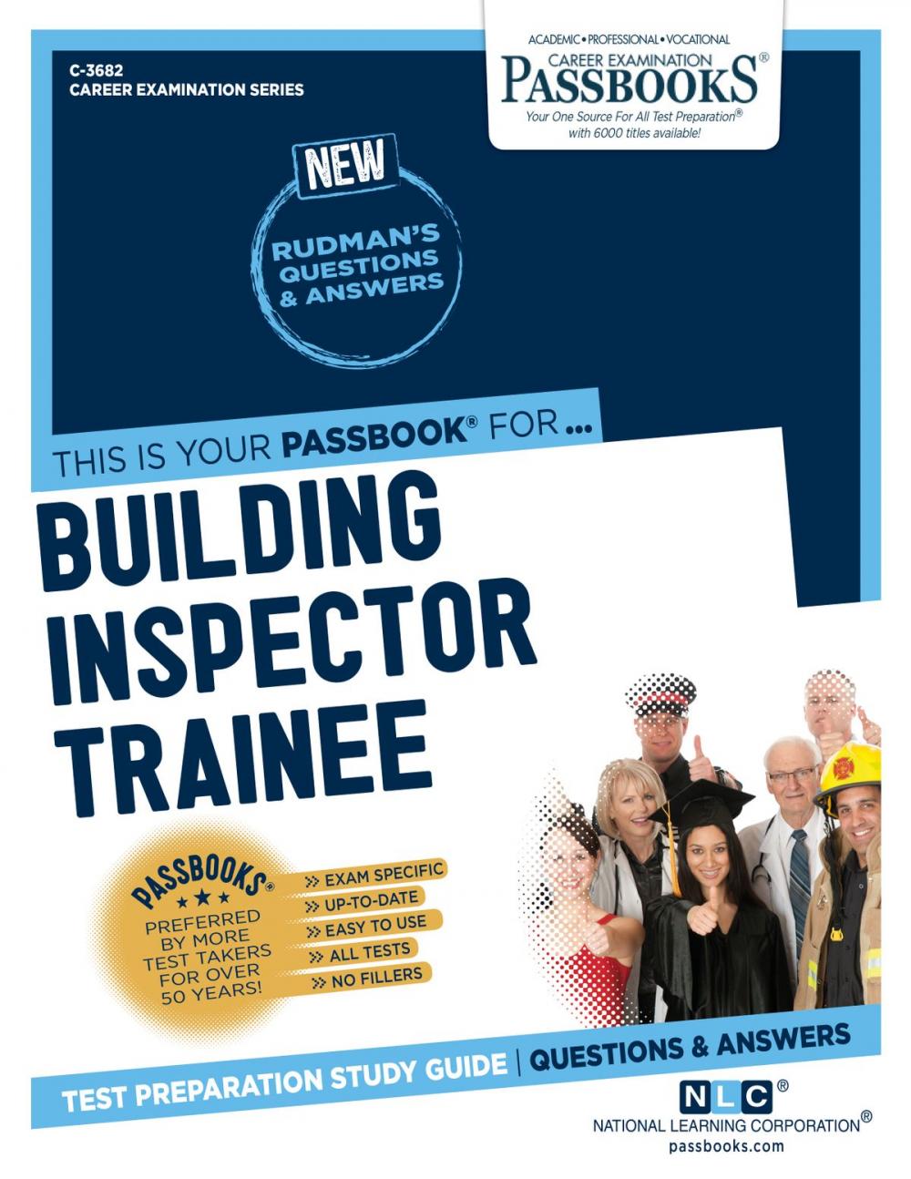 Big bigCover of Building Inspector Trainee