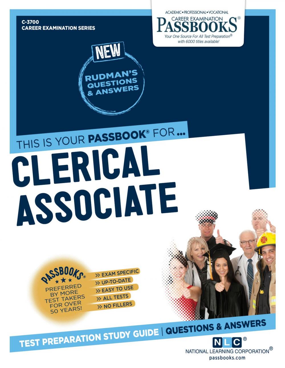 Big bigCover of Clerical Associate