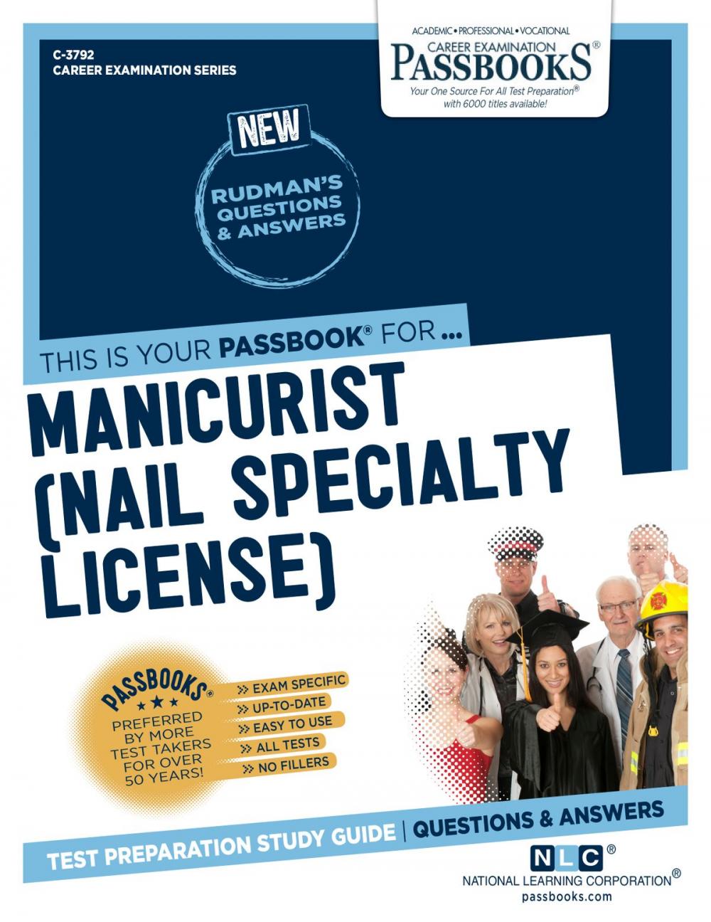 Big bigCover of Manicurist (Nail Specialty License)