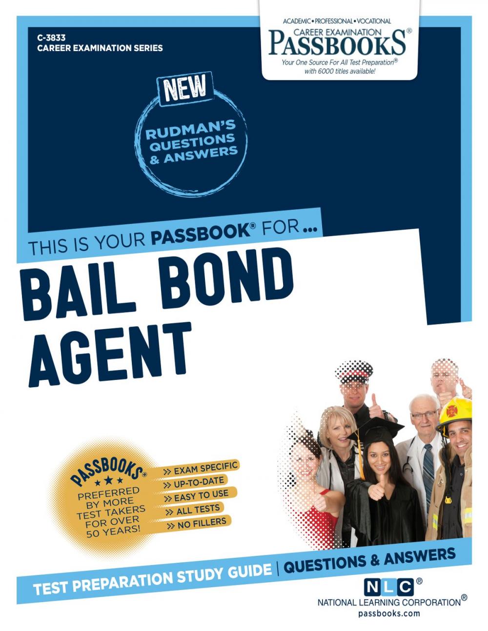 Big bigCover of Bail Bond Agent