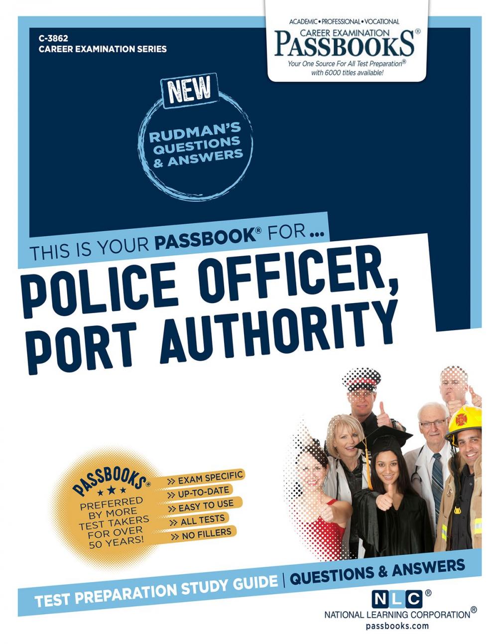 Big bigCover of Police Officer, Port Authority