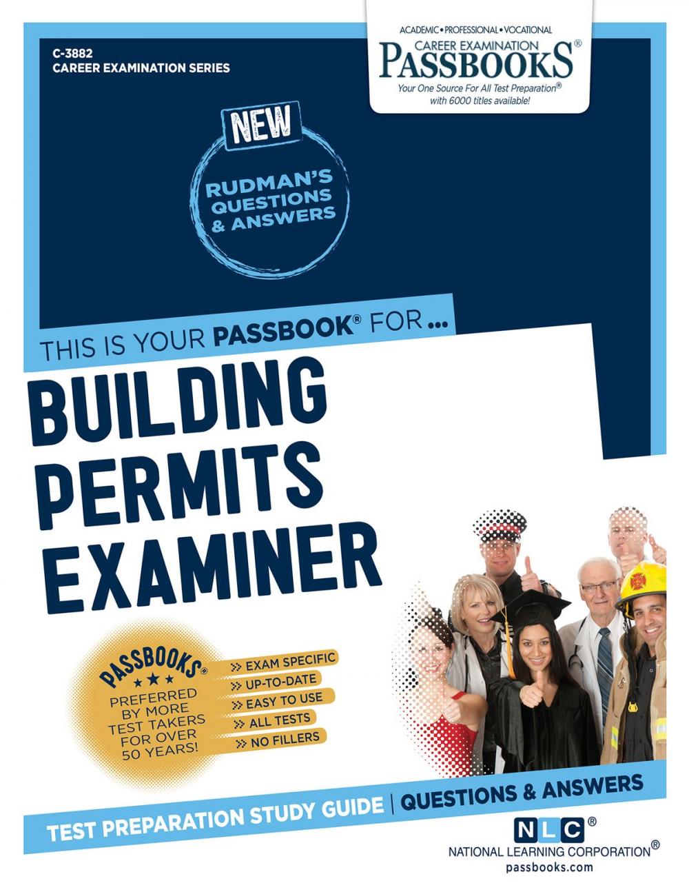 Big bigCover of Building Permits Examiner