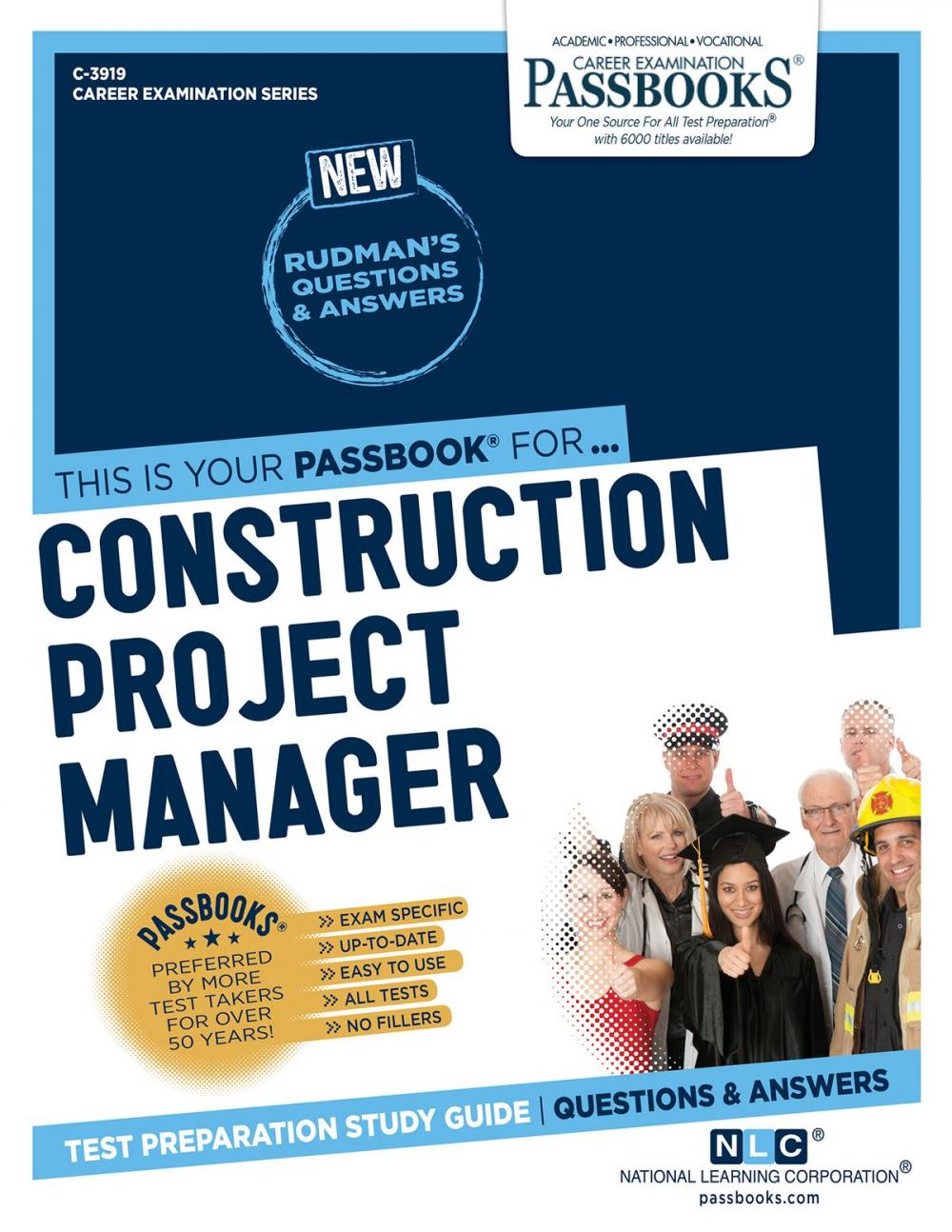 Big bigCover of Construction Project Manager