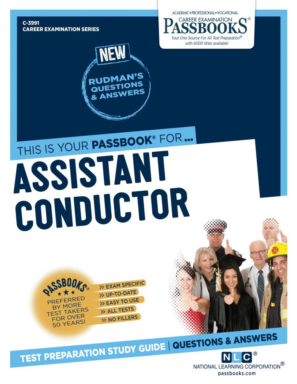 Big bigCover of Assistant Conductor