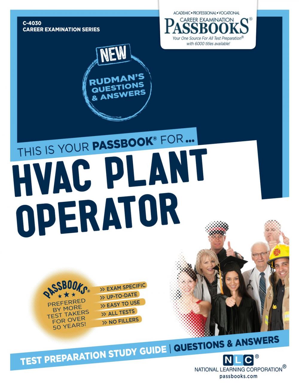 Big bigCover of HVAC Plant Operator