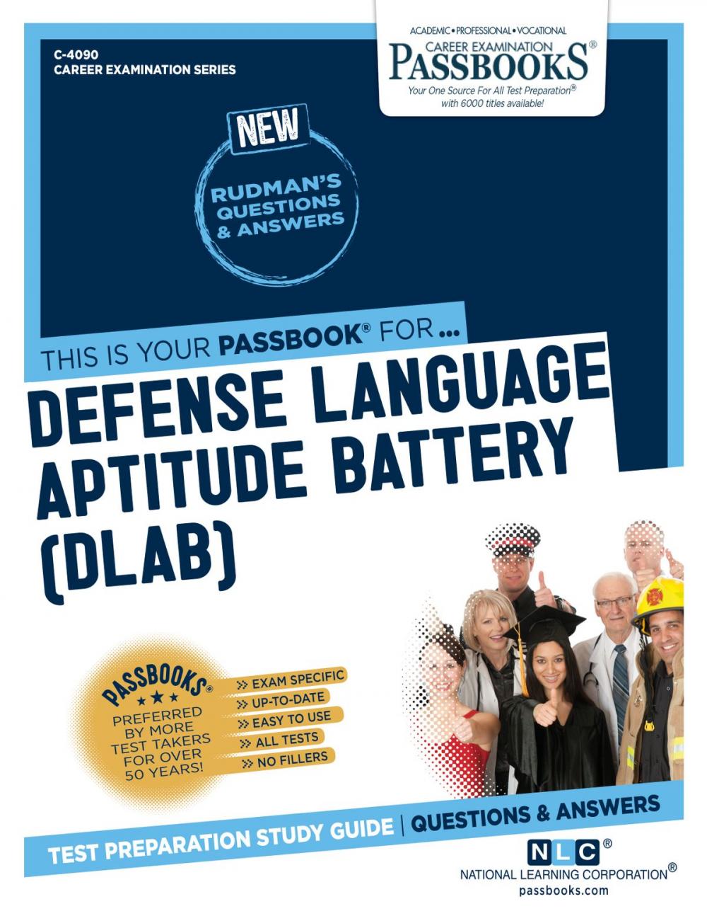 Big bigCover of Defense Language Aptitude Battery (DLAB)