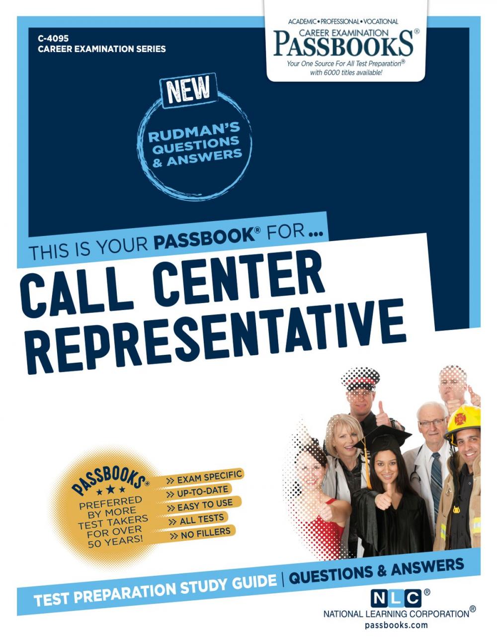 Big bigCover of Call Center Representative