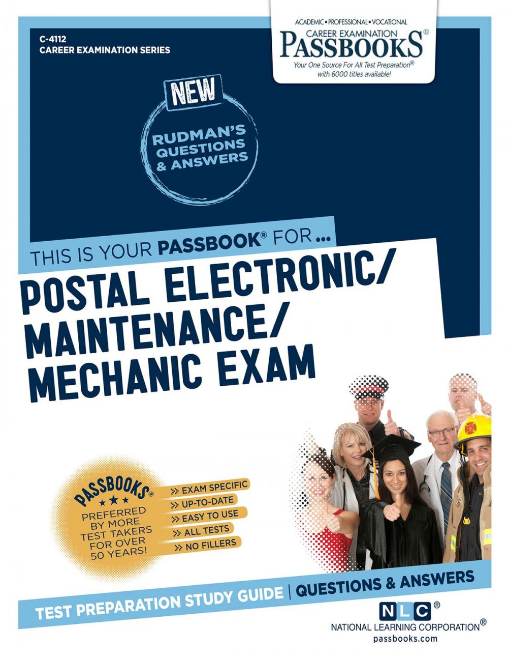 Big bigCover of Postal Electronic/Maintenance/Mechanic Examination (955)