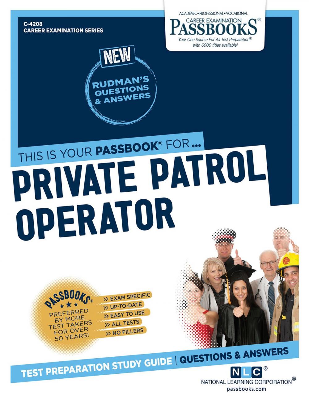 Big bigCover of Private Patrol Operator