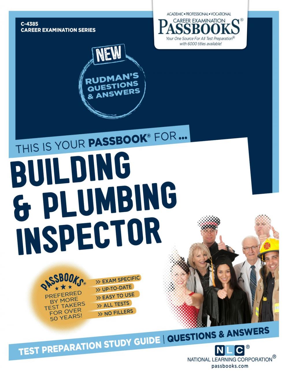 Big bigCover of Building and Plumbing Inspector