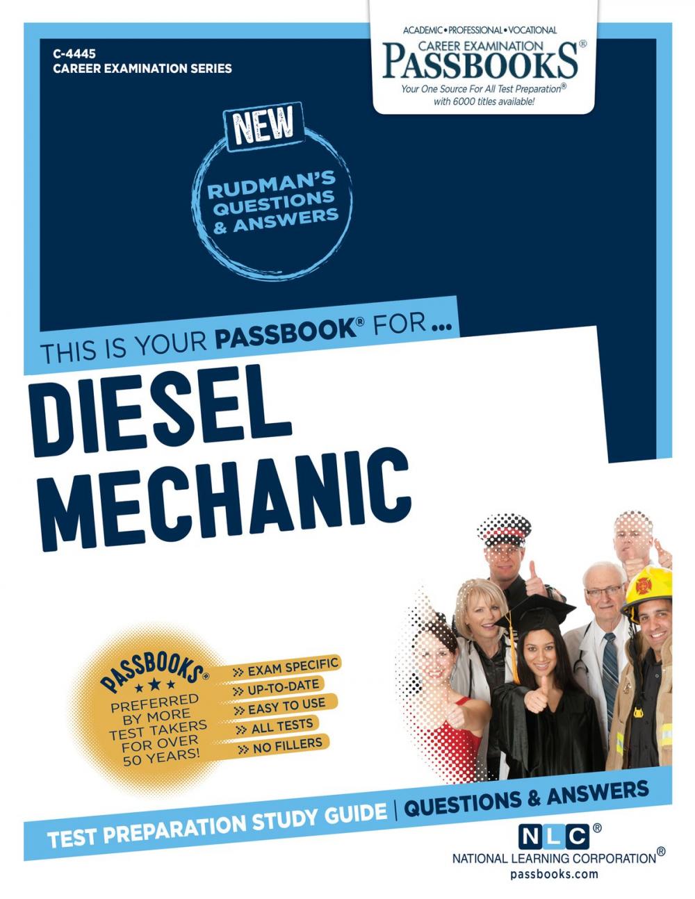 Big bigCover of Diesel Mechanic