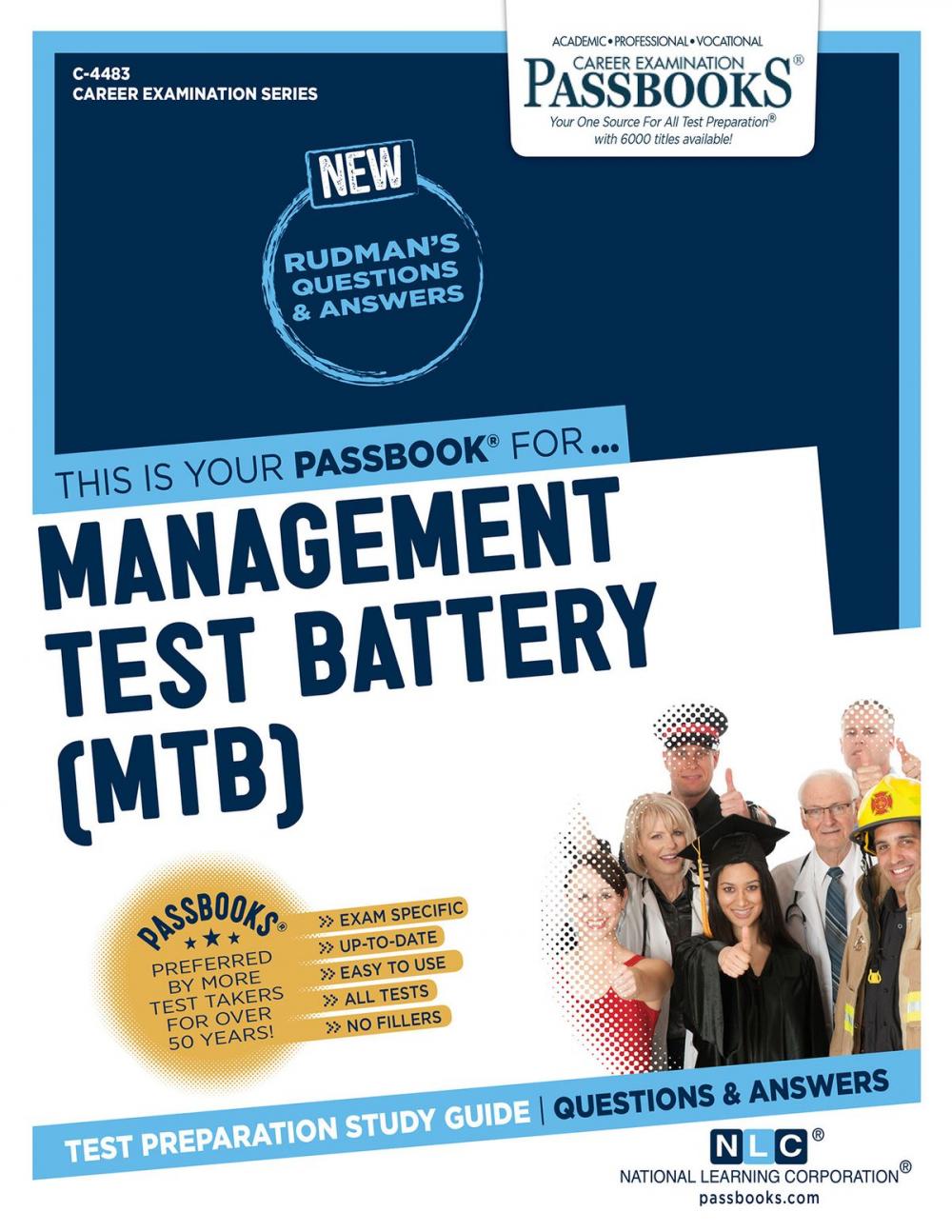 Big bigCover of Management Test Battery (MTB)