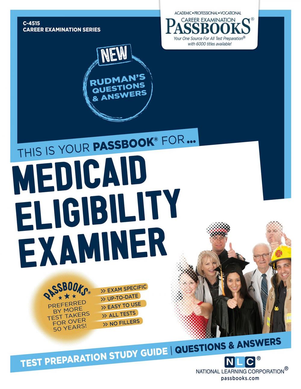 Big bigCover of Medicaid Eligibility Examiner