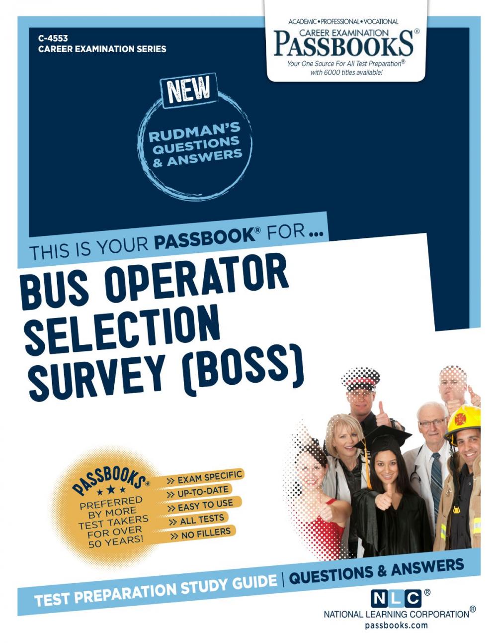 Big bigCover of Bus Operator Selection Survey