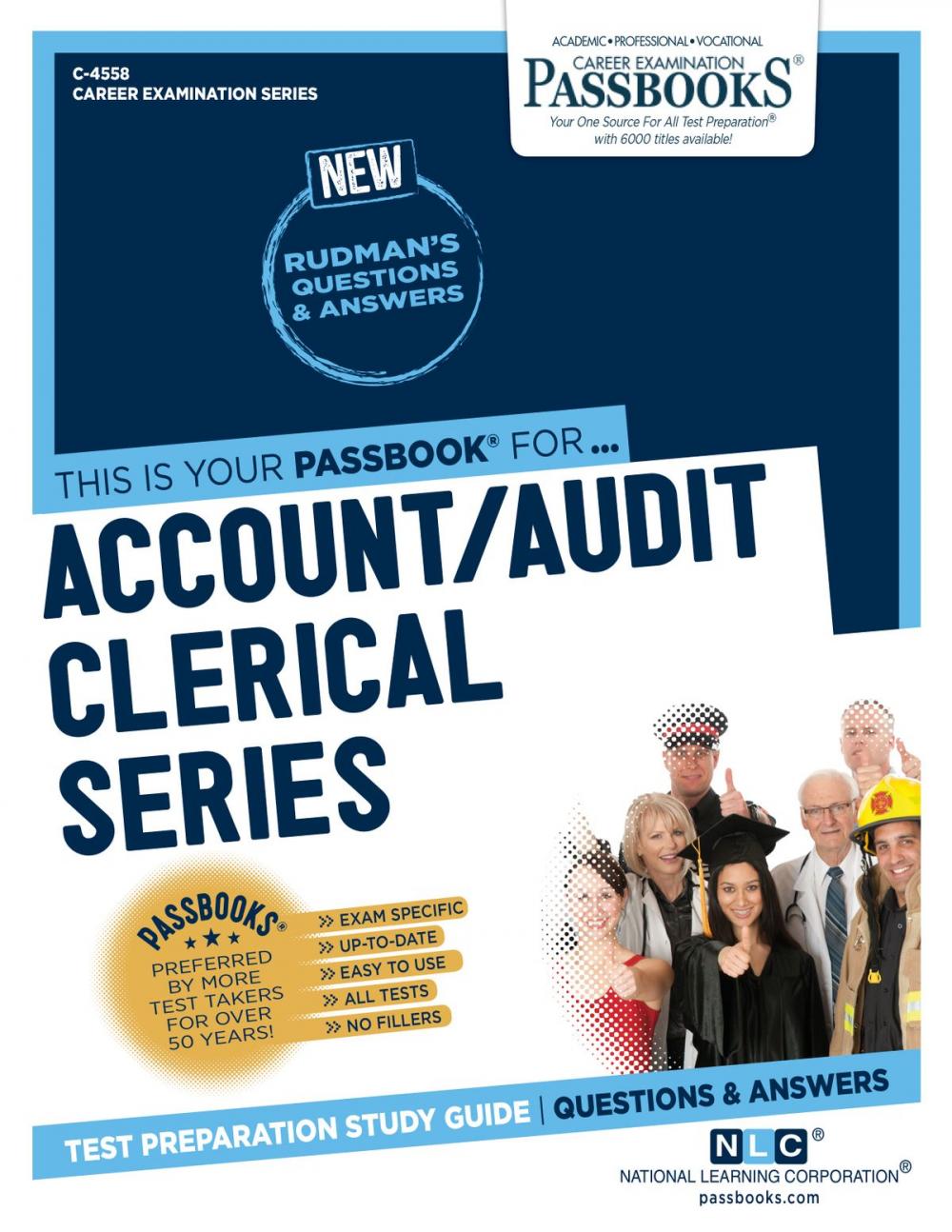 Big bigCover of Account/Audit Clerical Series