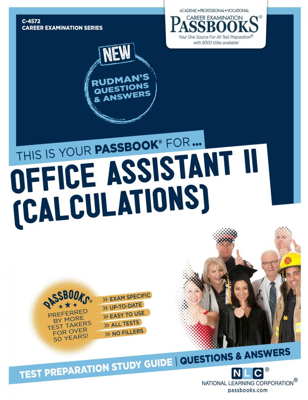 Big bigCover of Office Assistant II (Calculations)