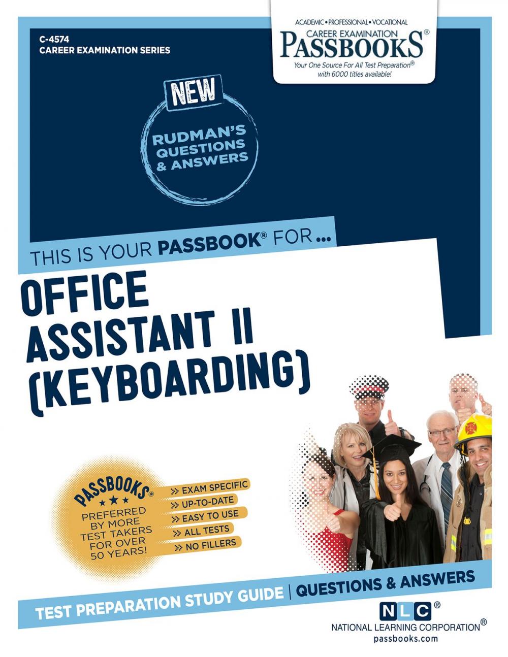 Big bigCover of Office Assistant II (Keyboarding)