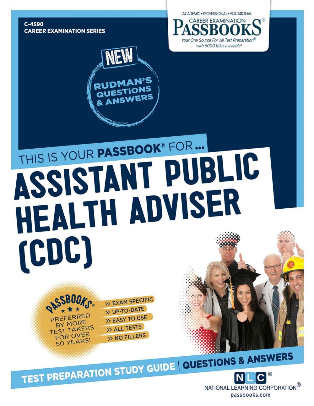 Big bigCover of Assistant Public Health Adviser (CDC)