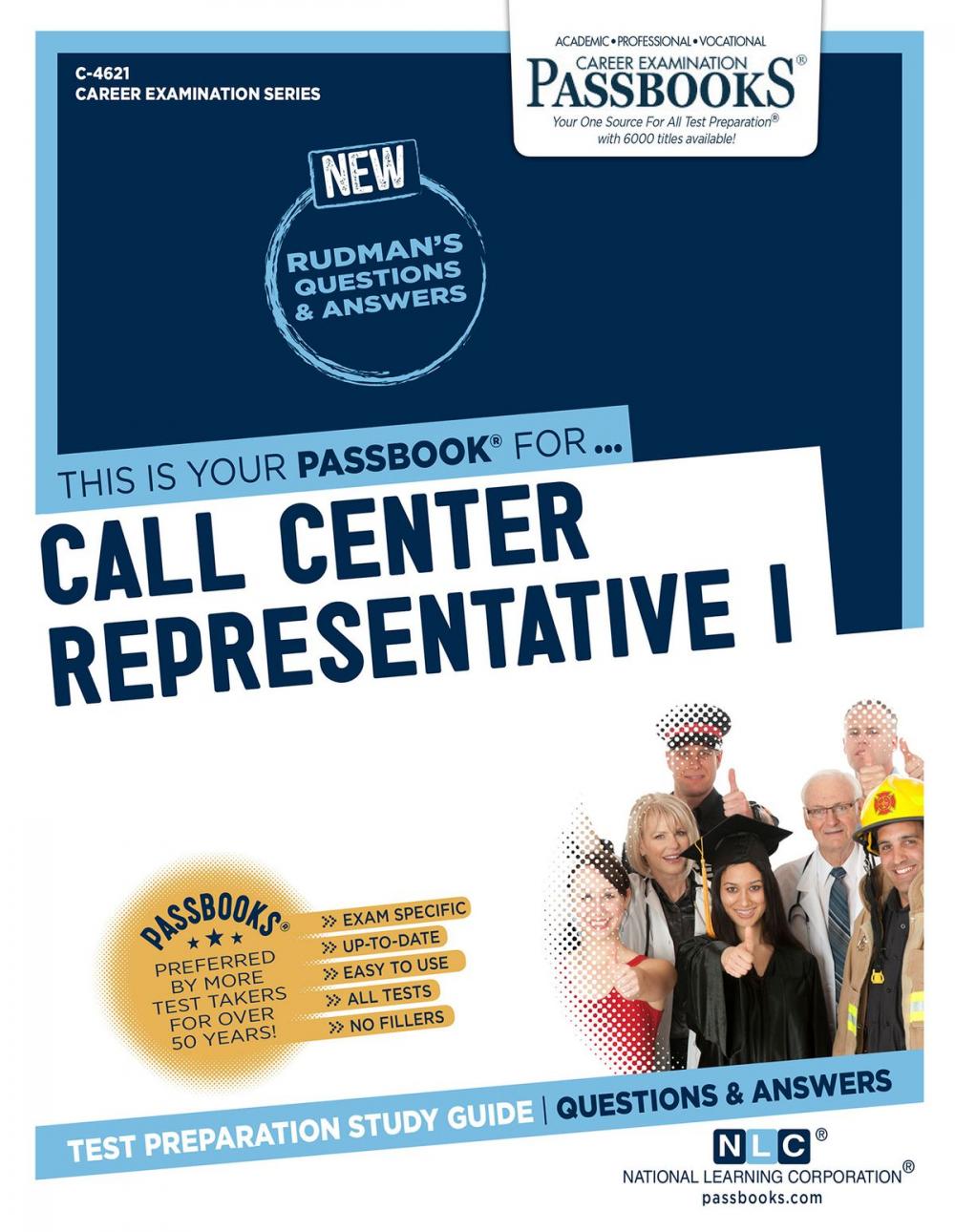 Big bigCover of Call Center Representative I