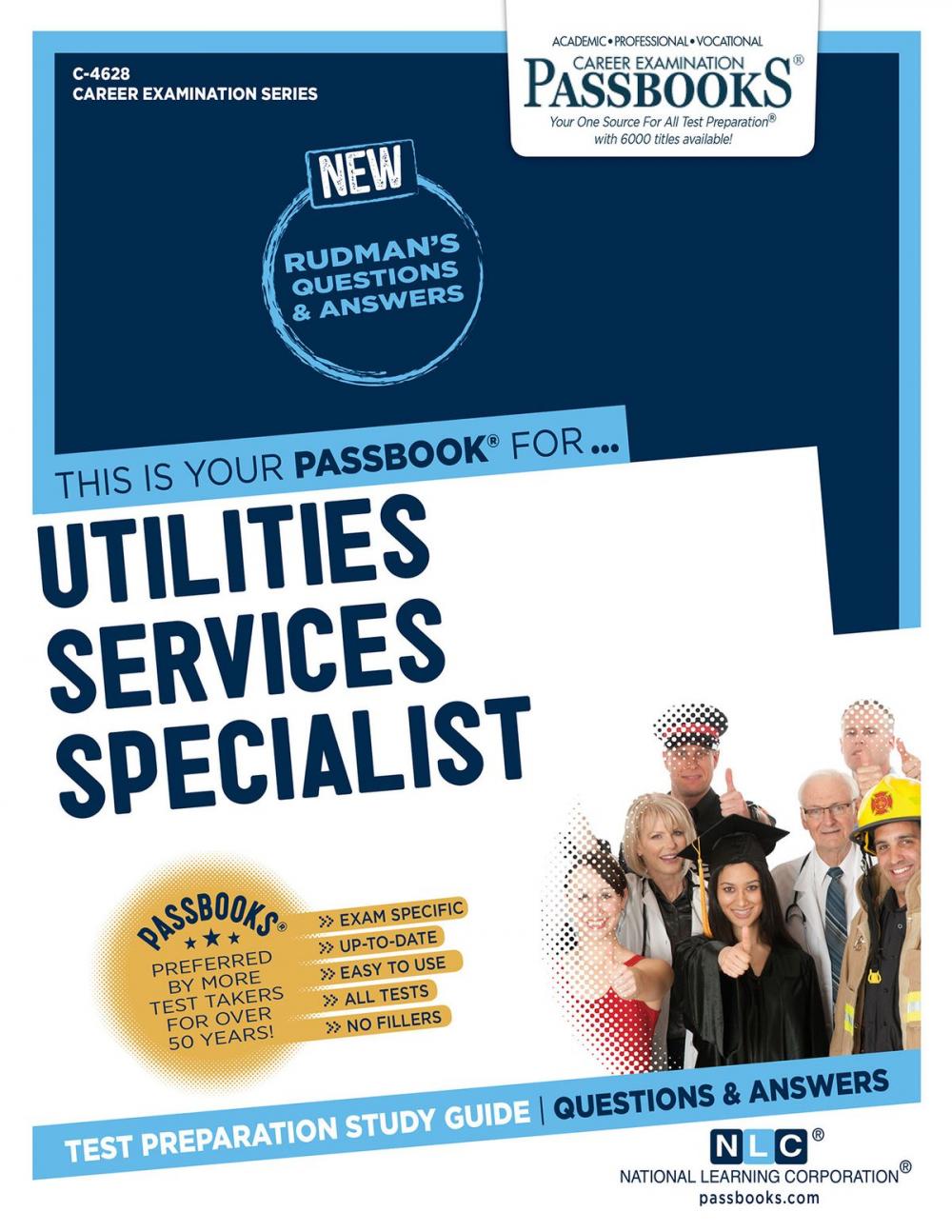 Big bigCover of Utility Services Specialist