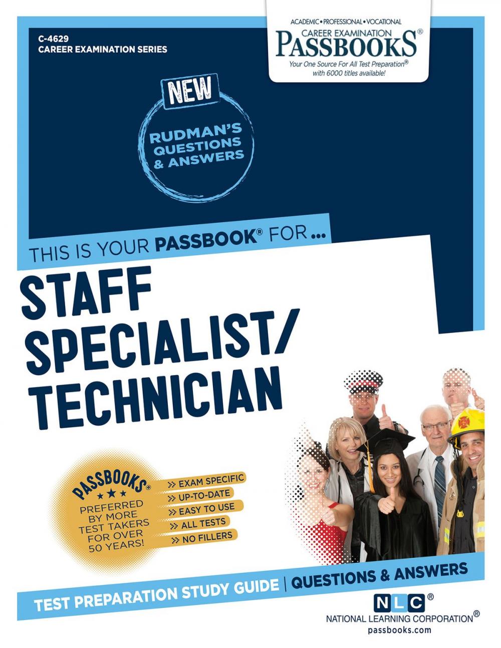 Big bigCover of Staff Specialist/Technician