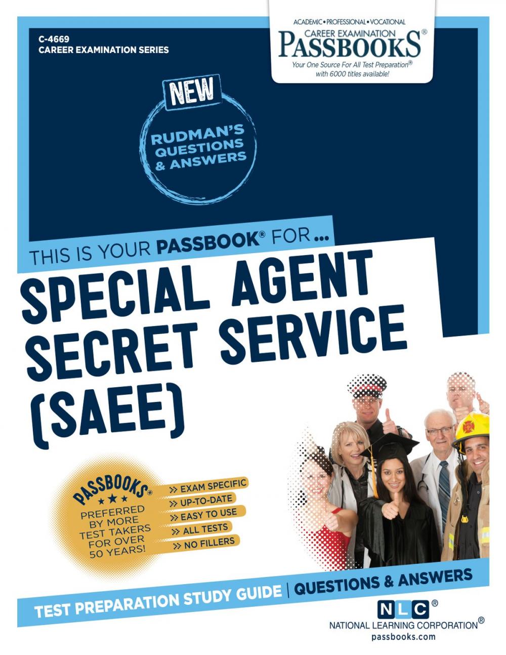 Big bigCover of Special Agent, Secret Service