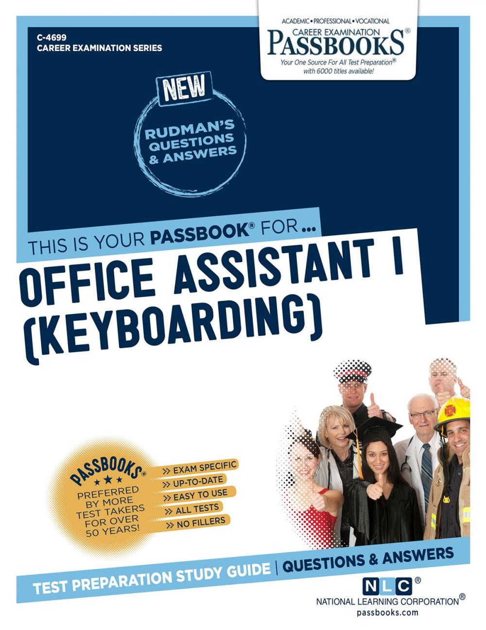 Big bigCover of Office Assistant I (Keyboarding)