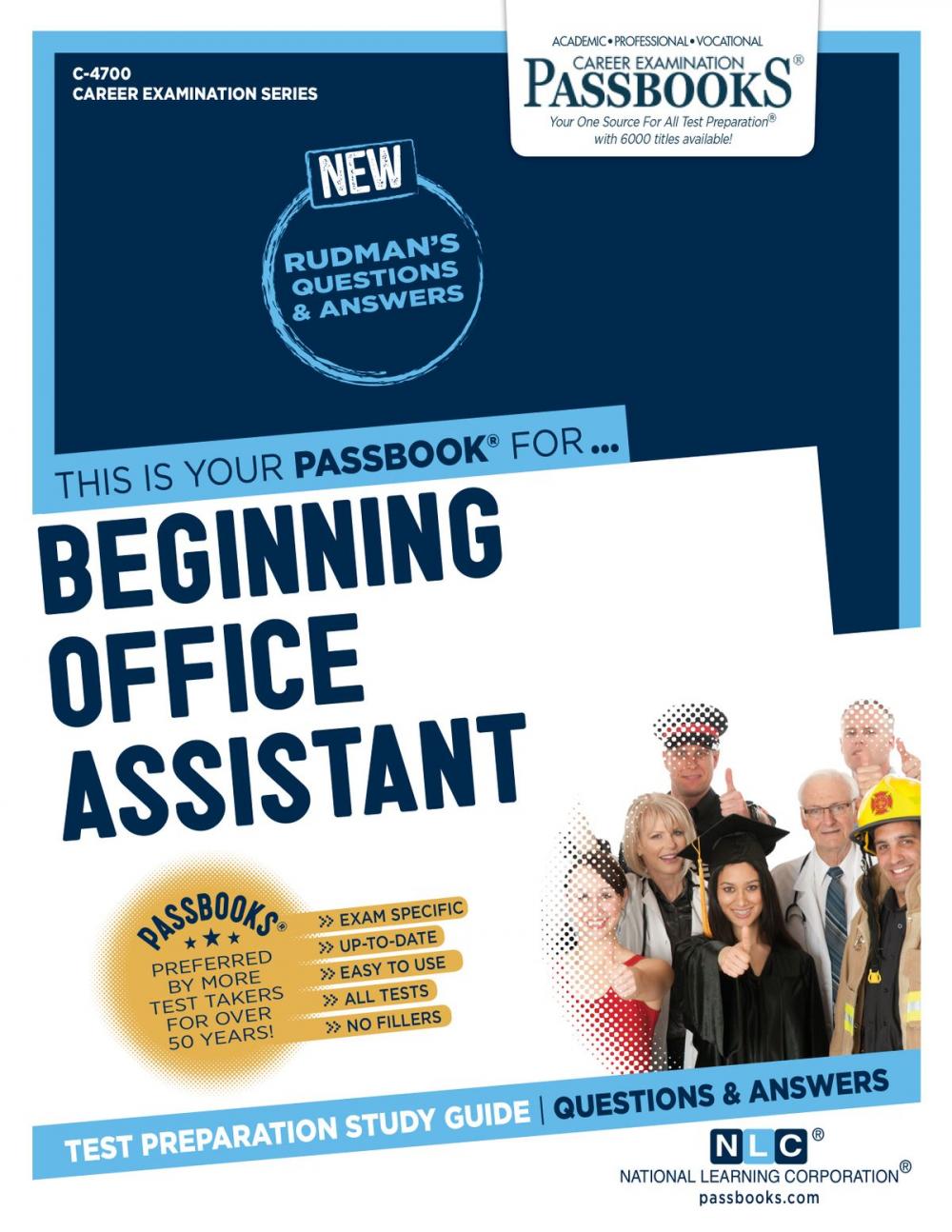 Big bigCover of Beginning Office Assistant