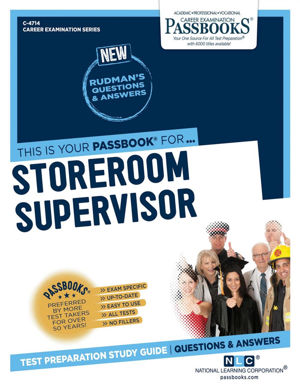 Big bigCover of Storeroom Supervisor