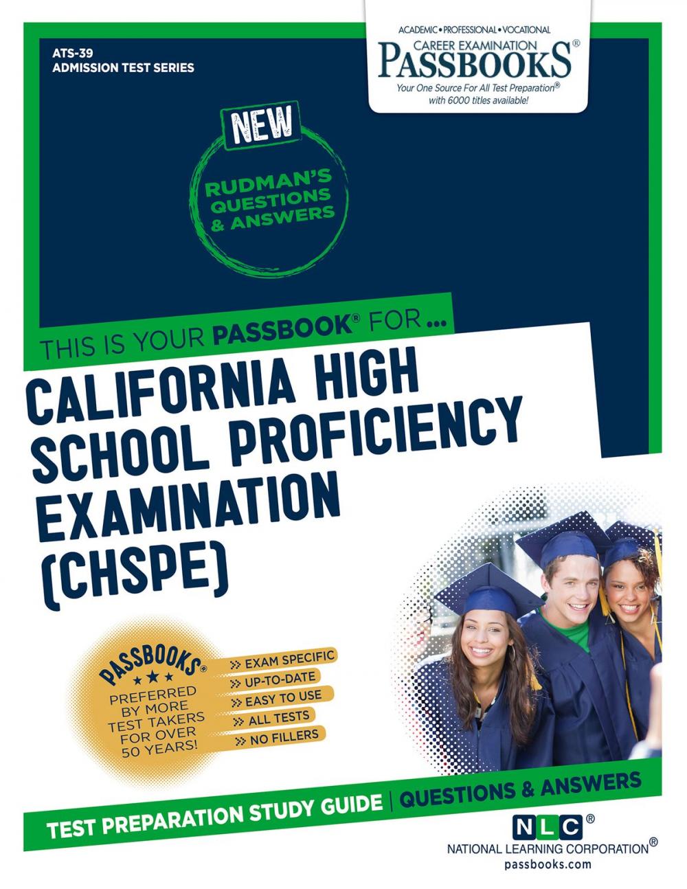 Big bigCover of CALIFORNIA HIGH SCHOOL PROFICIENCY EXAMINATION (CHSPE)