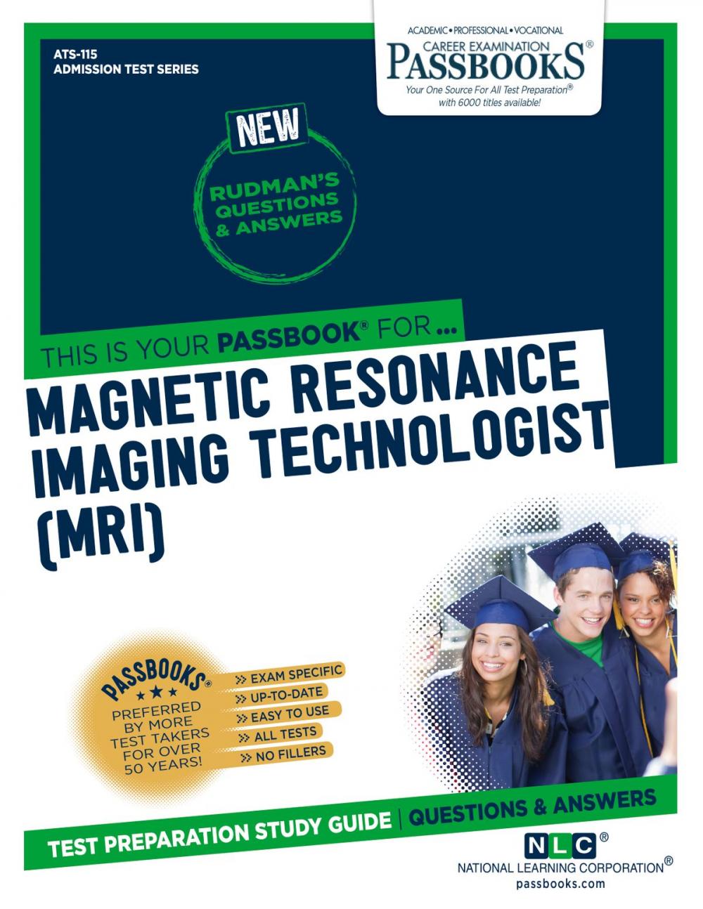 Big bigCover of MAGNETIC RESONANCE IMAGING TECHNOLOGIST (MRI)