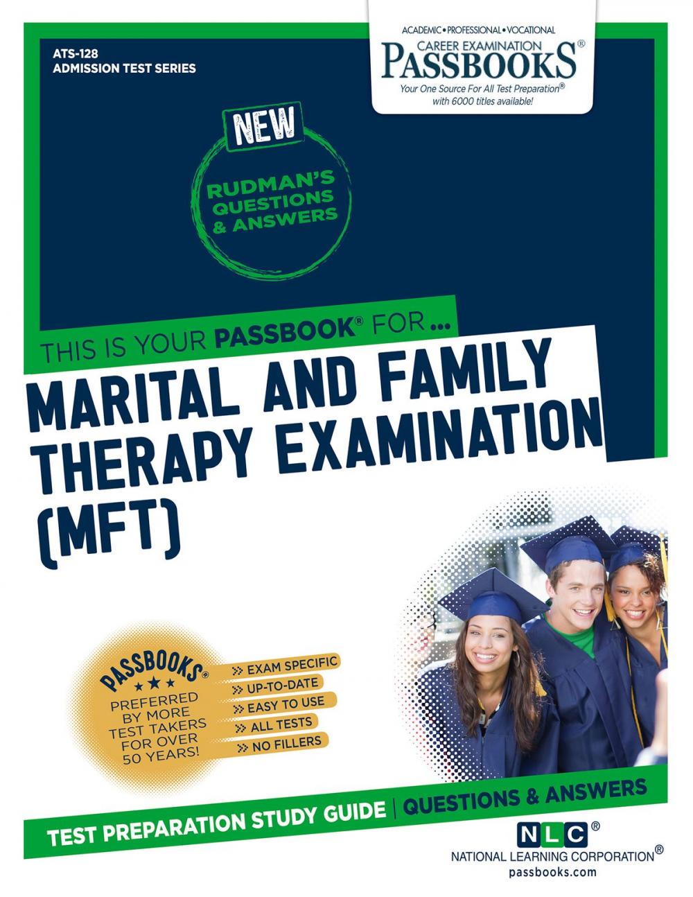 Big bigCover of MARITAL AND FAMILY THERAPY EXAMINATION (MFT)