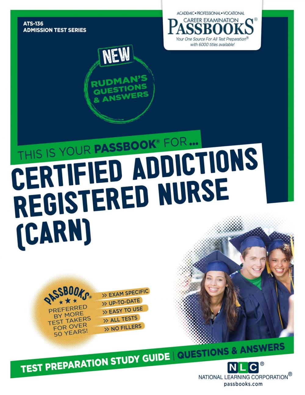 Big bigCover of Certified Addictions Registered Nurse (CARN)