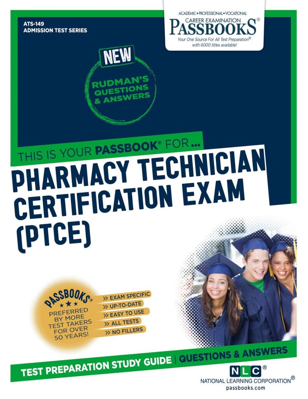 Big bigCover of PHARMACY TECHNICIAN CERTIFICATION EXAM (PTCE)