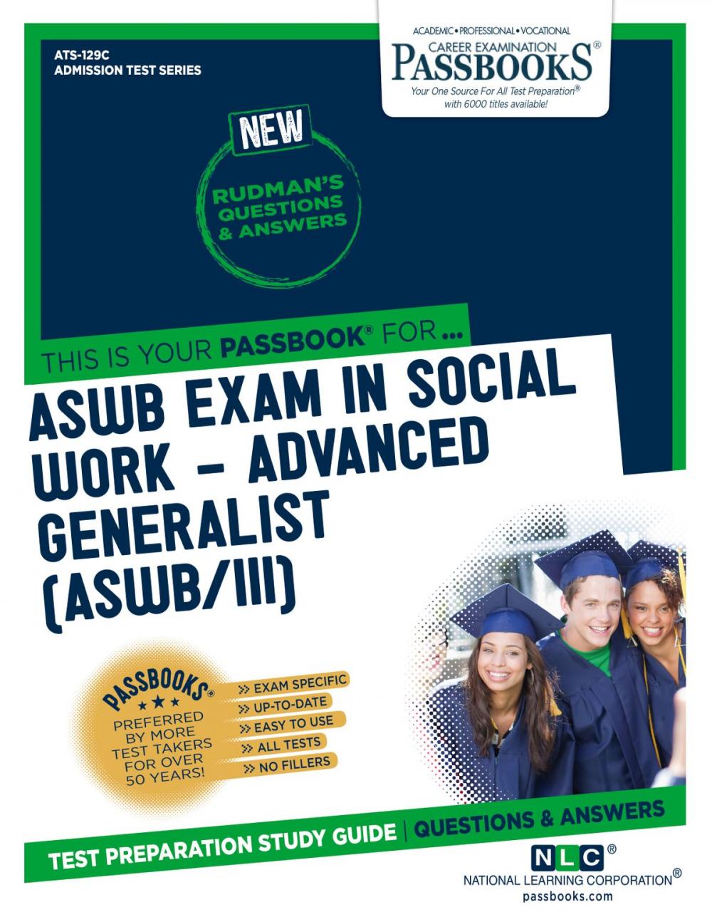 Big bigCover of ASWB EXAMINATION IN SOCIAL WORK – ADVANCED GENERALIST (ASWB/III)