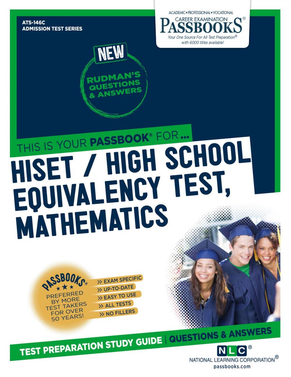 Big bigCover of HiSET / High School Equivalency Test, Mathematics