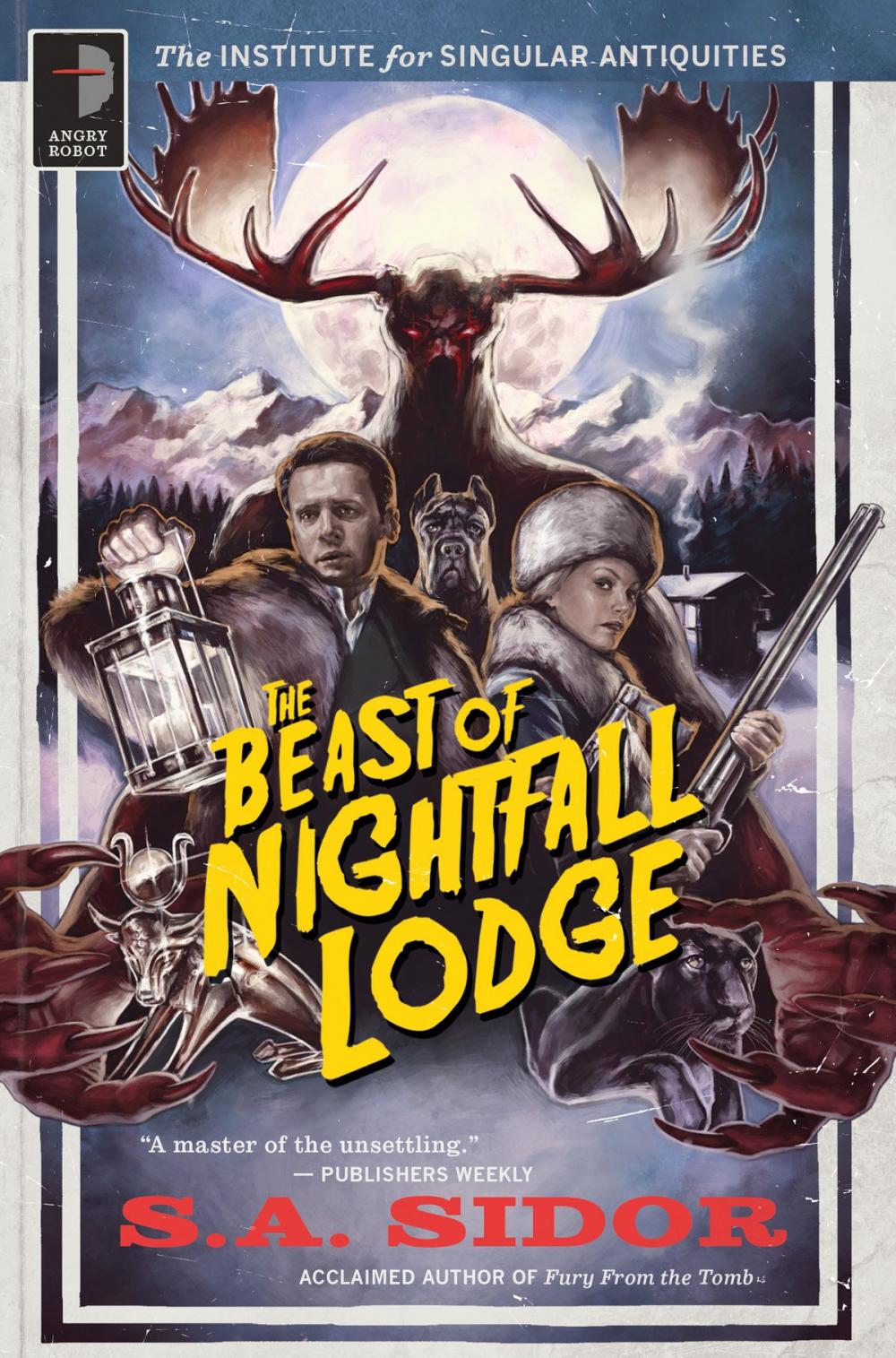 Big bigCover of The Beast of Nightfall Lodge