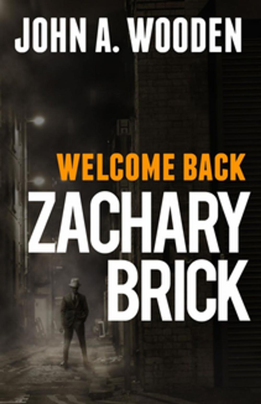 Big bigCover of Welcome Back Zachary Brick