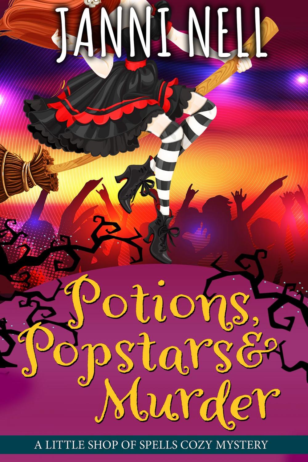 Big bigCover of Potions, Popstars & Murder