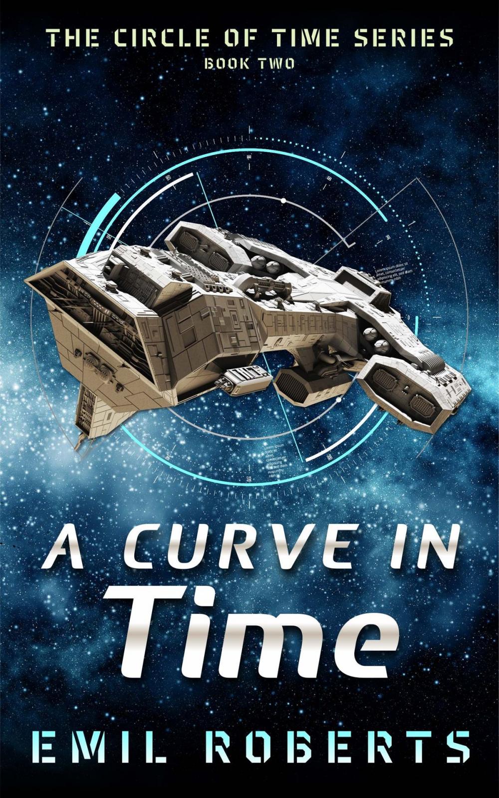 Big bigCover of A Curve In Time
