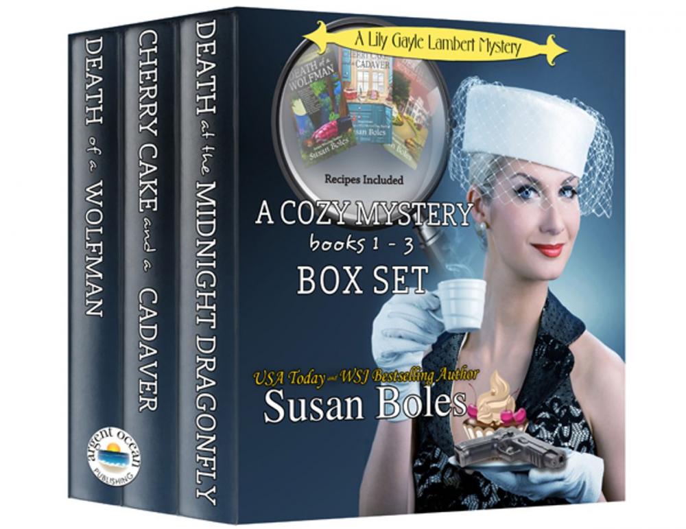 Big bigCover of A Lily Gayle Lambert Mystery - Box Set Books 1 - 3