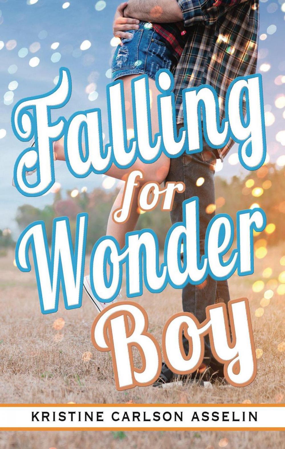 Big bigCover of Falling for Wonder Boy