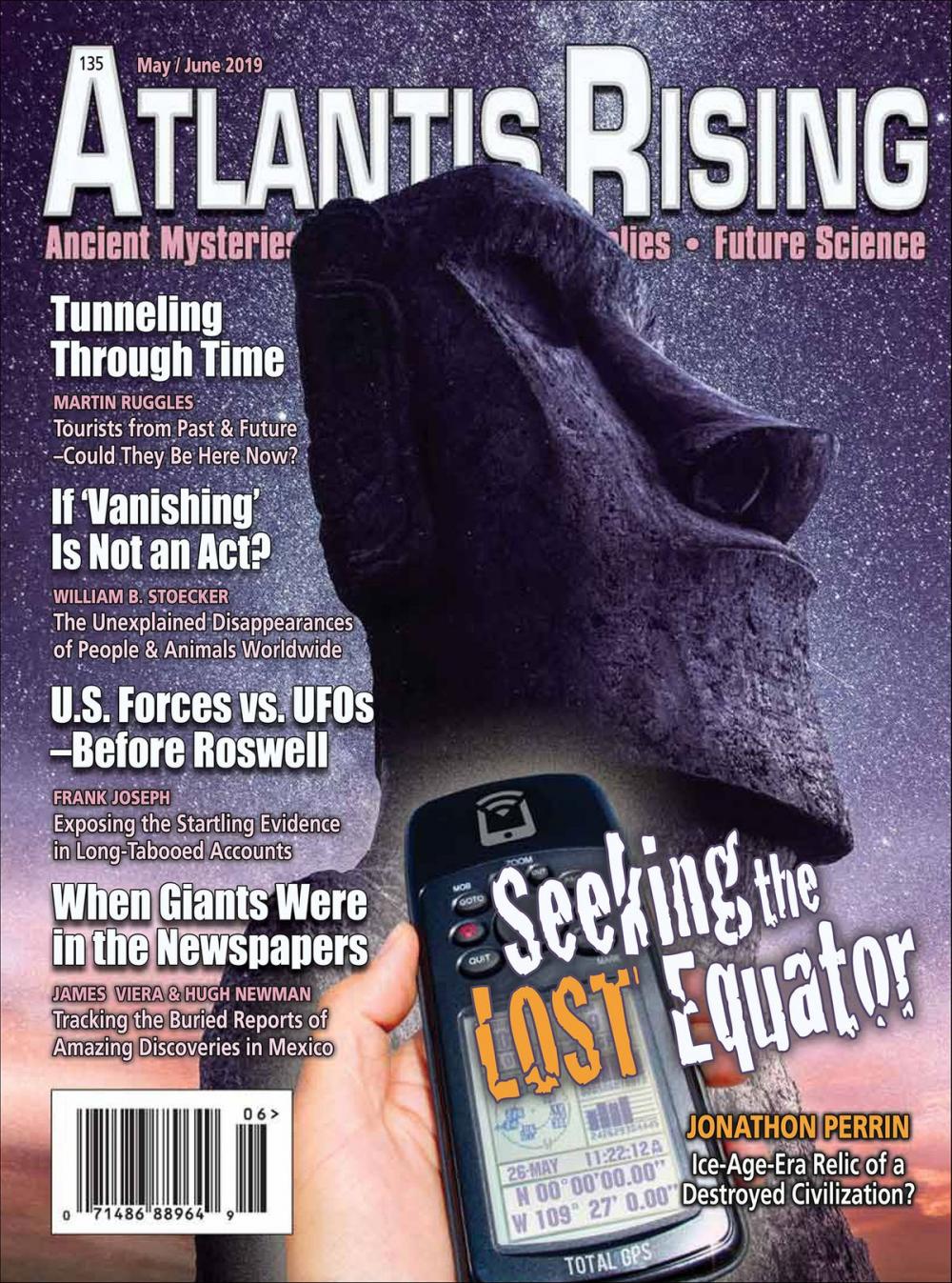 Big bigCover of Atlantis Rising Magazine - 135 May/June 2019