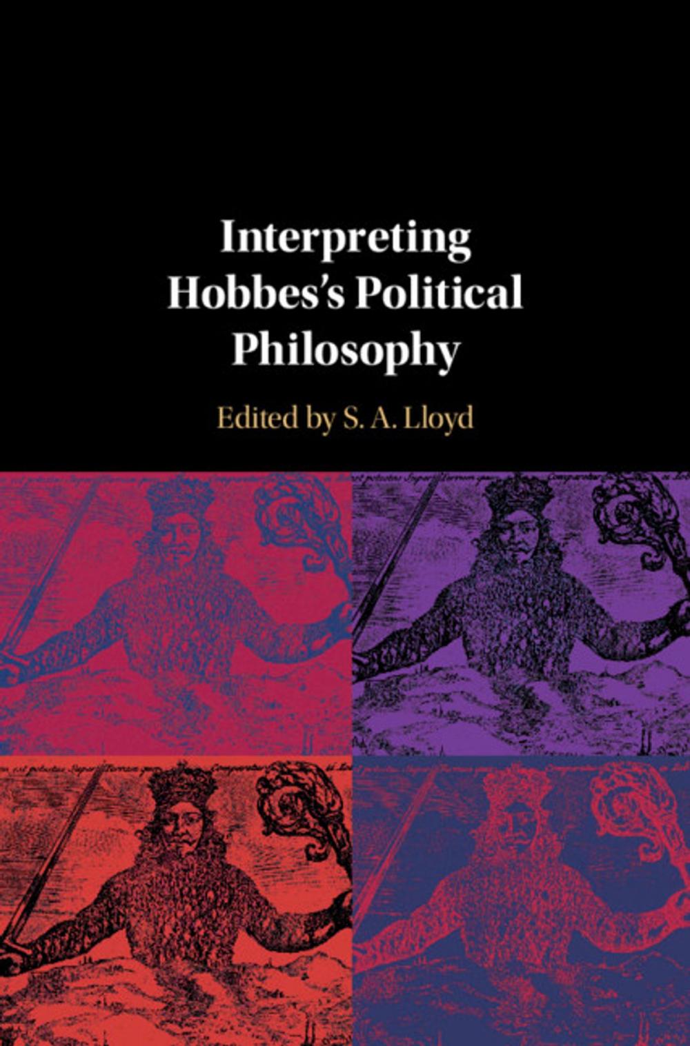 Big bigCover of Interpreting Hobbes's Political Philosophy