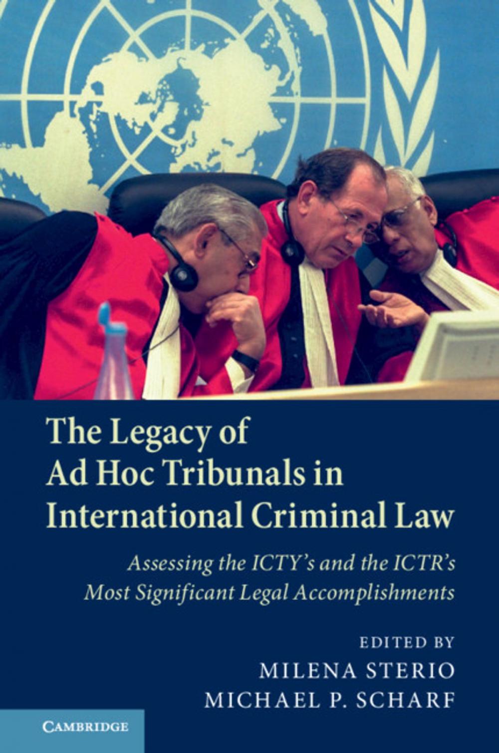 Big bigCover of The Legacy of Ad Hoc Tribunals in International Criminal Law