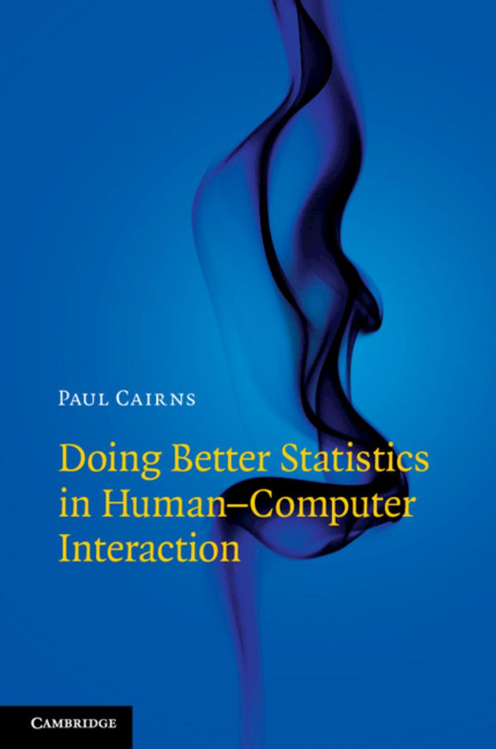 Big bigCover of Doing Better Statistics in Human-Computer Interaction