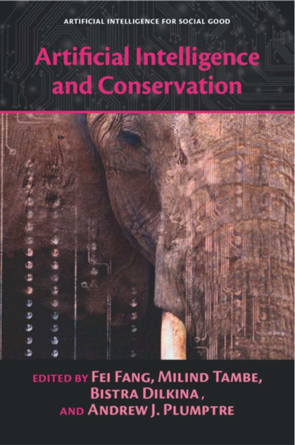 Big bigCover of Artificial Intelligence and Conservation