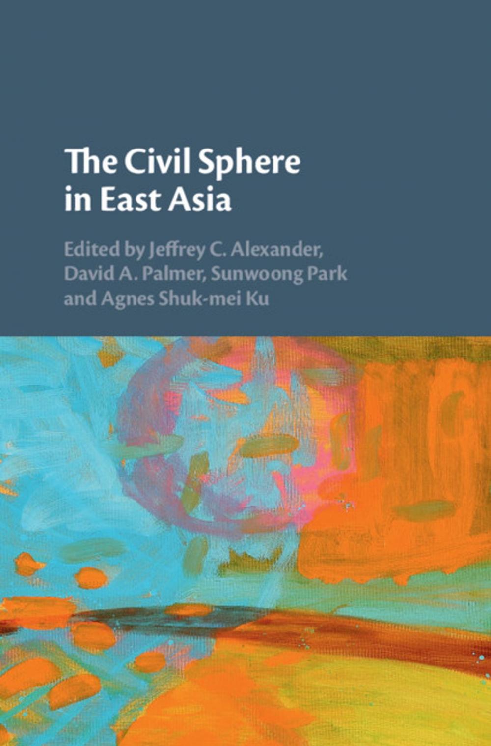 Big bigCover of The Civil Sphere in East Asia