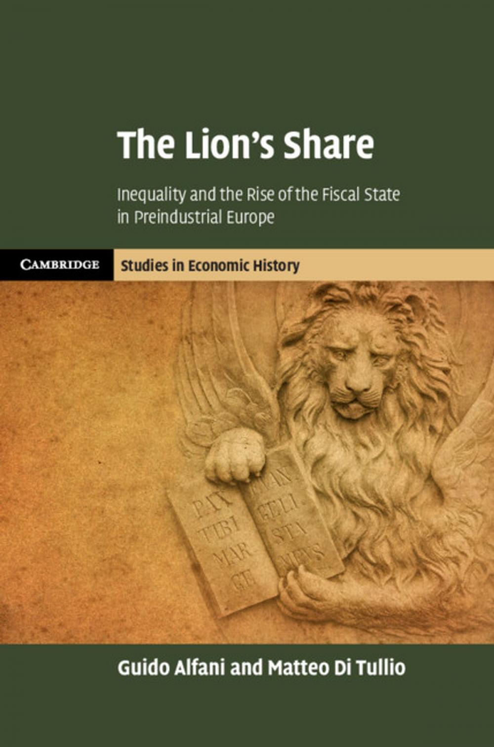 Big bigCover of The Lion's Share