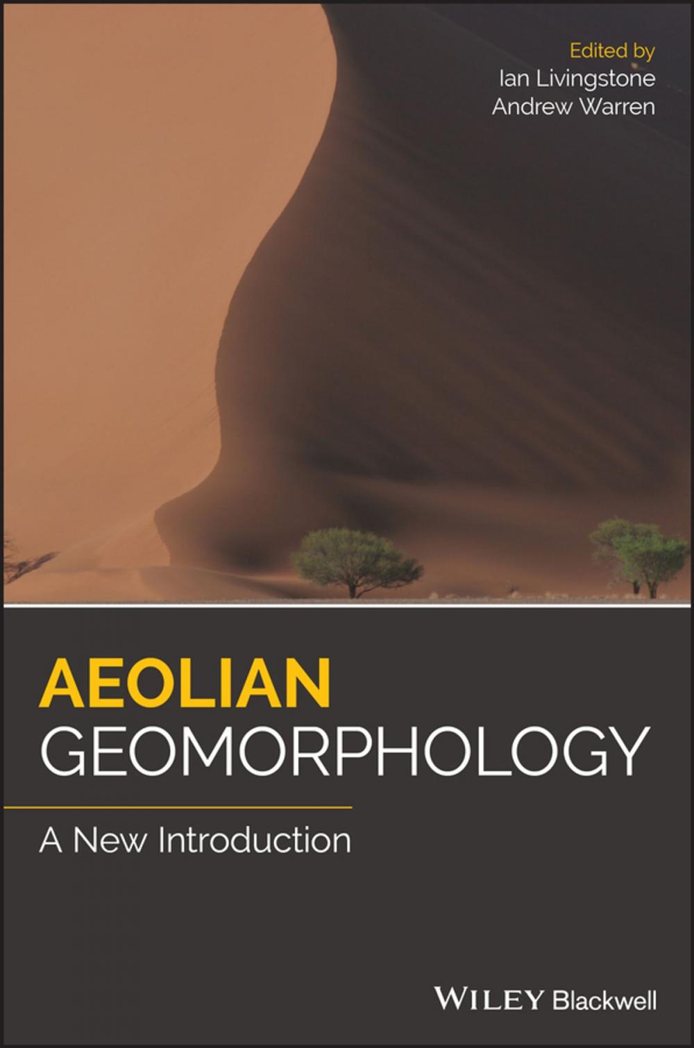 Big bigCover of Aeolian Geomorphology